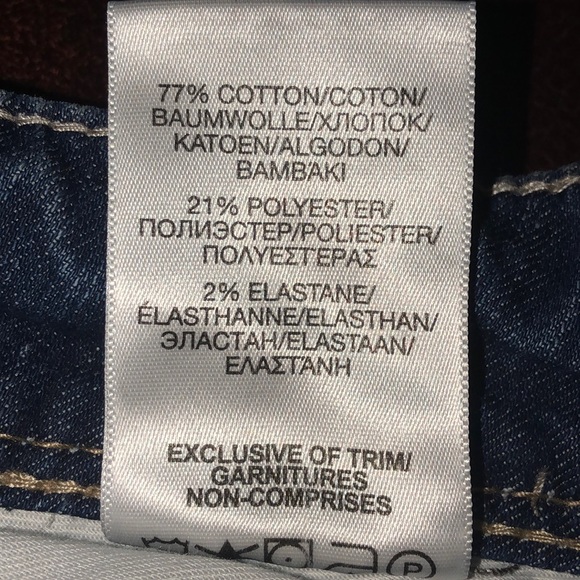 Silver Suki Slim Boot Jeans 25/33 - Picture 7 of 7